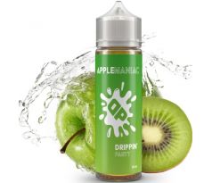 Příchuť Drippin Party S&V 10ml Apple Maniac (Chladivé jablko a kyselé kiwi)