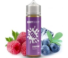 Příchuť Drippin Party S&V 10ml Berryshot (Kyselé maliny a sladké borůvky)