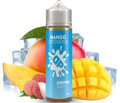 Příchuť Drippin Party S&V 10ml Mango Lychious (Chladivé mango a liči)