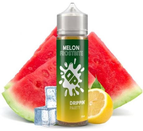 Příchuť Drippin Party S&V 10ml Melon Frostbite (Chladivý vodní meloun a citron)