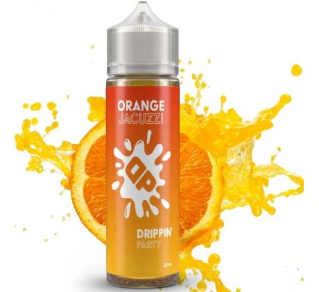 Příchuť Drippin Party S&V 10ml Orange Jacuzzi (Pomerančové candy)