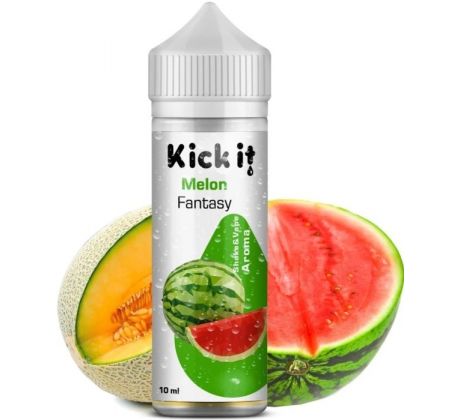 Příchuť KickIt S&V 10ml Melounová fantazie (Melon Fantasy)