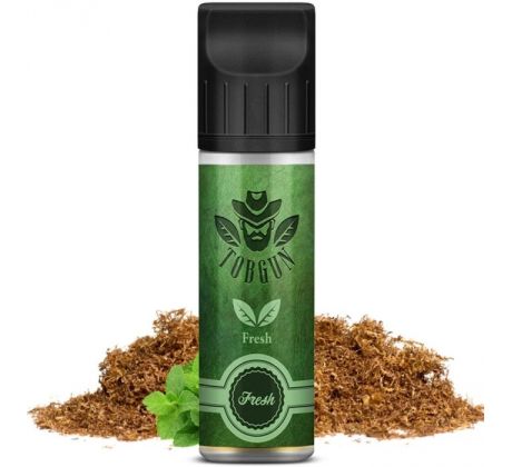 Příchuť TobGun S&V 10ml FRESH (tabák + mentol)