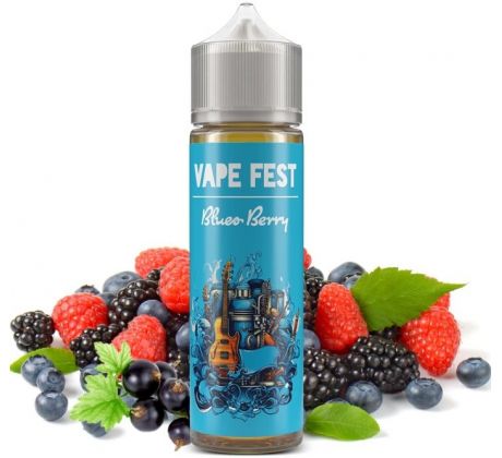 Příchuť Vape Fest S&V 10ml Blues Berry