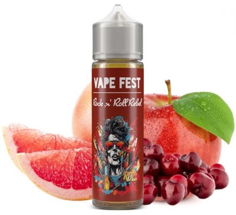 Příchuť Vape Fest S&V 10ml Rock n Roll Rebel