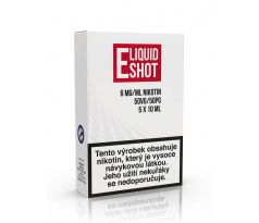 5 pack E-Liquid Shot Booster 50PG/50VG 6 mg/ml