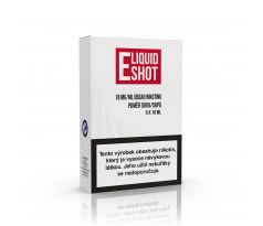 5 pack E-Liquid Shot Booster 50PG/50VG 18 mg/ml