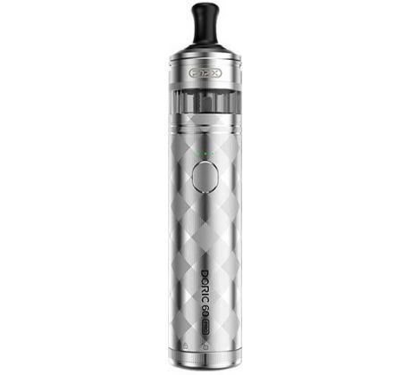 VOOPOO Doric 60 Pro elektronická cigareta 2500mAh Astral Silver