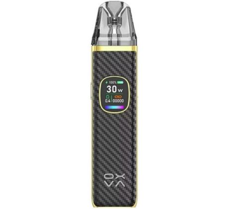 OXVA Xlim Pro 2 elektronická cigareta 1300mAh Black Carbon