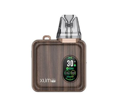 OXVA Xlim SQ Pro elektronická cigareta 1200mAh Bronze Wood