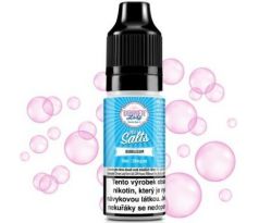 Liquid Dinner Lady Nic SALT Bubblegum 10ml - 20mg