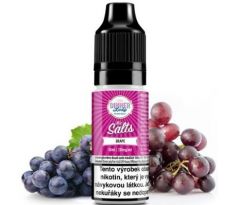 Liquid Dinner Lady Nic SALT Grape 10ml - 20mg