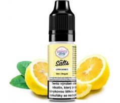 Liquid Dinner Lady Nic SALT Lemon Sherbets 10ml - 20mg