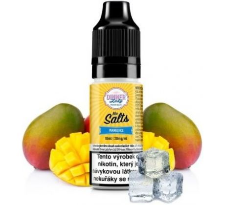 Liquid Dinner Lady Nic SALT Mango Ice 10ml - 20mg