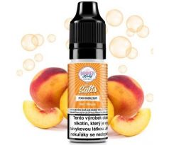 Liquid Dinner Lady Nic SALT Peach Bubblegum 10ml - 20mg