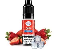 Liquid Dinner Lady Nic SALT Strawberry Ice 10ml - 20mg