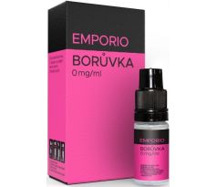 Liquid EMPORIO Borůvka 10ml - 0mg