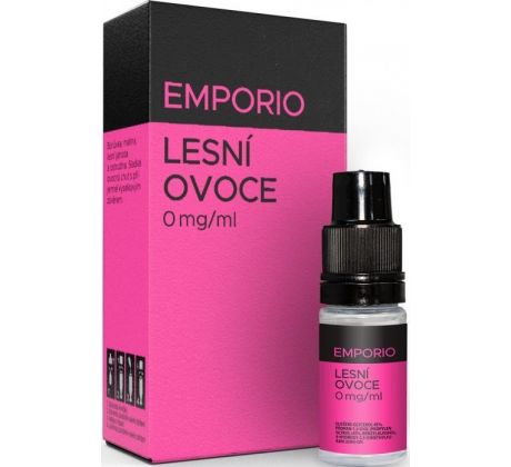 Liquid EMPORIO Lesní Ovoce 10ml - 0mg