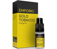 Liquid EMPORIO Gold Tobacco 10ml - 0mg