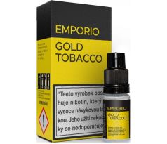 Liquid EMPORIO Gold Tobacco 10ml - 6mg