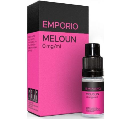 Liquid EMPORIO Meloun 10ml - 0mg