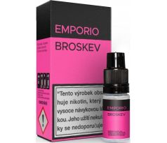 Liquid EMPORIO Broskev 10ml - 12mg