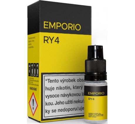 Liquid EMPORIO RY4 10ml - 18mg