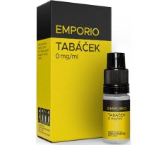 Liquid EMPORIO Tabáček 10ml - 0mg