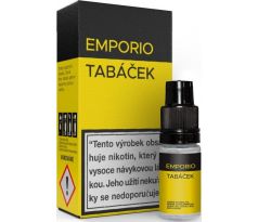 Liquid EMPORIO Tabáček 10ml - 12mg