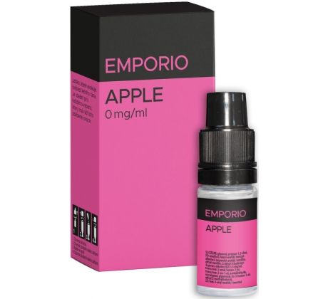 Liquid EMPORIO Apple 10ml - 0mg (Jablko)