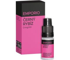 Liquid EMPORIO Černý Rybíz 10ml - 0mg