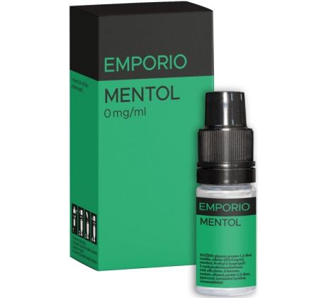 Liquid EMPORIO Mentol 10ml - 0mg