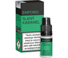 Liquid EMPORIO Slaný Karamel 10ml - 18mg