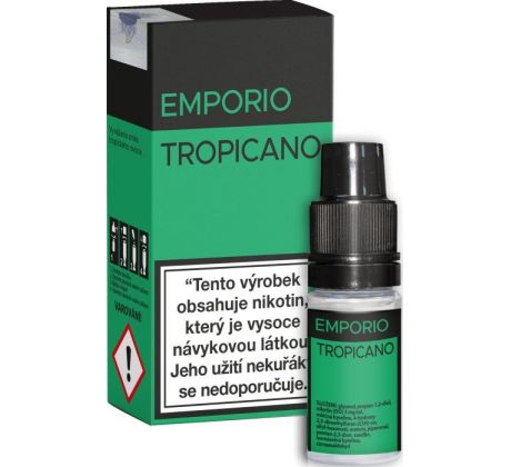 Liquid EMPORIO Tropicano 10ml - 18mg