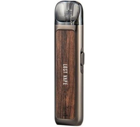 Lost Vape Ursa Nano Pod elektronická cigareta 800mAh Gunmetal Walnut Wool