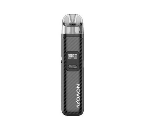 Smoktech NOVO Pro elektronická cigareta 1300mAh Black Carbon Fiber