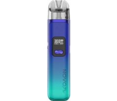 Smoktech NOVO Pro elektronická cigareta 1300mAh Cyan Blue