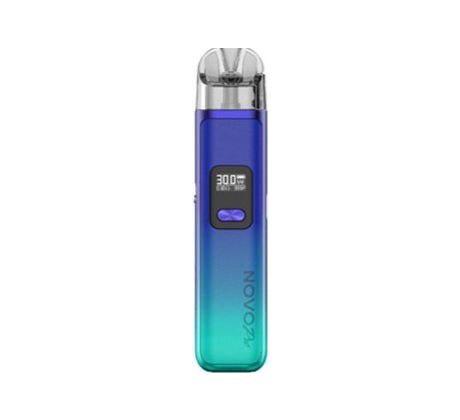 Smoktech NOVO Pro elektronická cigareta 1300mAh Cyan Blue