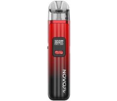 Smoktech NOVO Pro elektronická cigareta 1300mAh Red Black