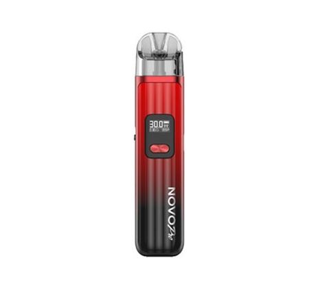 Smoktech NOVO Pro elektronická cigareta 1300mAh Red Black