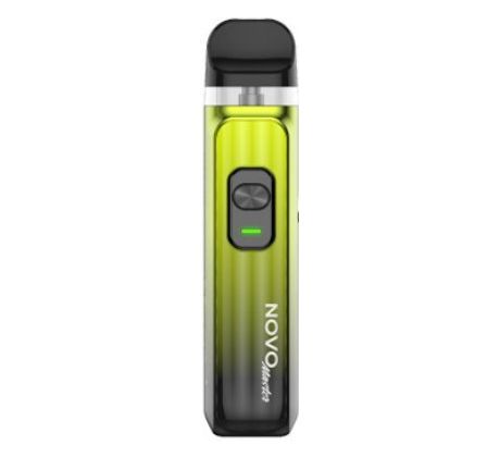 Smoktech NOVO MASTER elektronická cigareta 1000mAh Green Black