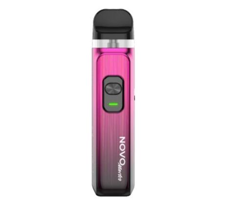 Smoktech NOVO MASTER elektronická cigareta 1000mAh Pink Black