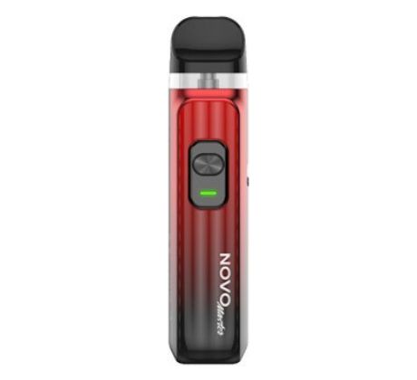 Smoktech NOVO MASTER elektronická cigareta 1000mAh Red Black