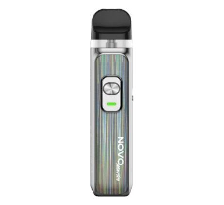 Smoktech NOVO MASTER elektronická cigareta 1000mAh Silver Laser