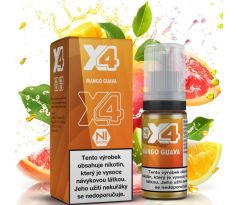 Liquid X4 Bar Juice - Mango a guava (Mango Guava) 10ml - 10mg