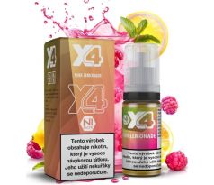 Liquid X4 Bar Juice - Růžová limonáda (Pink Lemonade) 10ml - 10mg