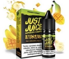 Liquid Just Juice SALT Banana & Mango 10ml - 11mg