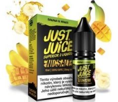 Liquid Just Juice SALT Banana & Mango 10ml - 20mg