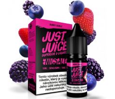 Liquid Just Juice SALT Berry Burst 10ml - 11mg