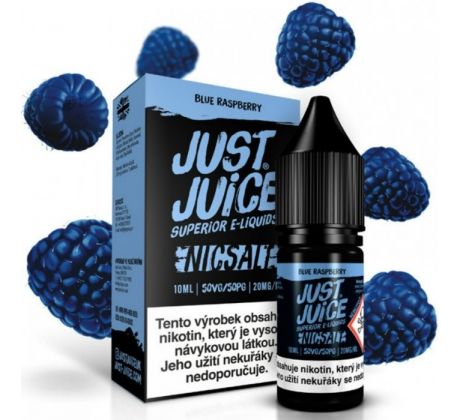 Liquid Just Juice SALT Blue Raspberry 10ml - 11mg